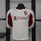 2025-26 Liverpool Away Player Version Long sleeves