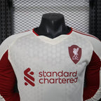 2025-26 Liverpool Away Player Version Long sleeves