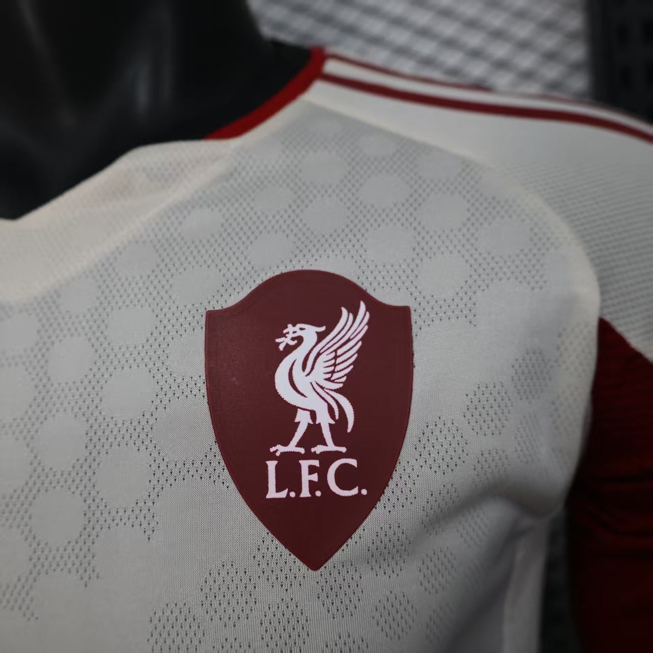 2025-26 Liverpool Away Player Version Long sleeves