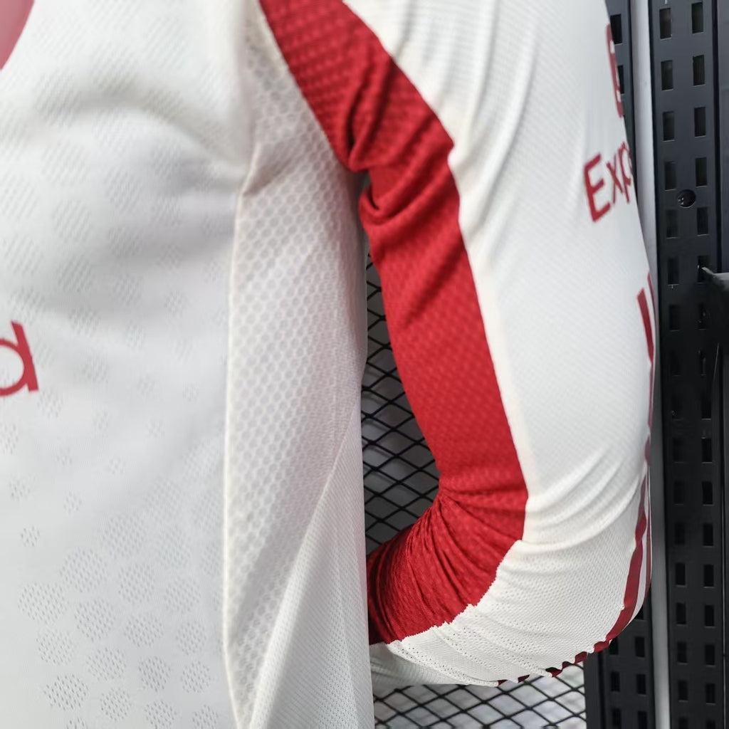 2025-26 Liverpool Away Player Version Long sleeves