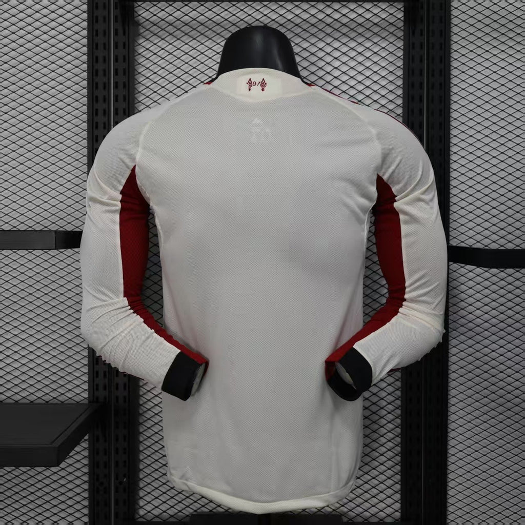 2025-26 Liverpool Away Player Version Long sleeves