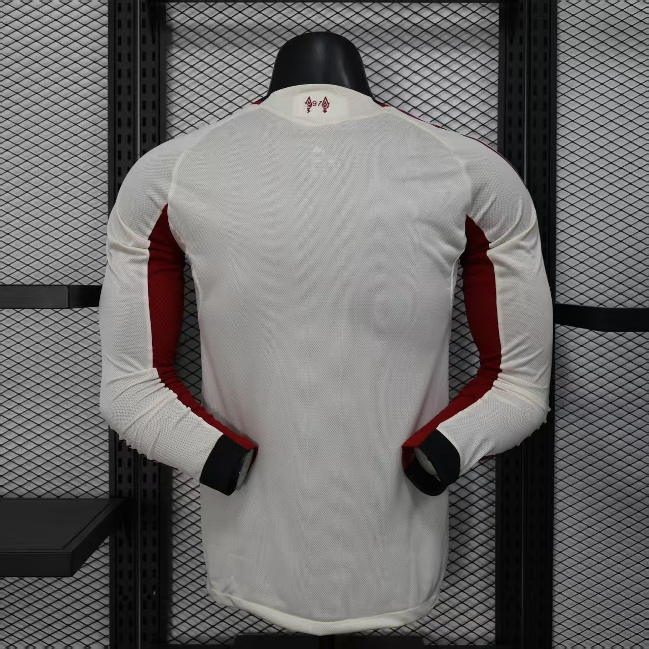 2025-26 Liverpool Away Player Version Long sleeves