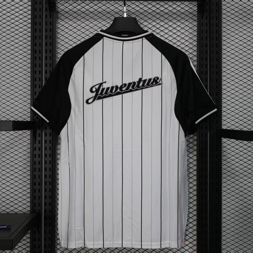 2025-26 Juventus Baseball uniform