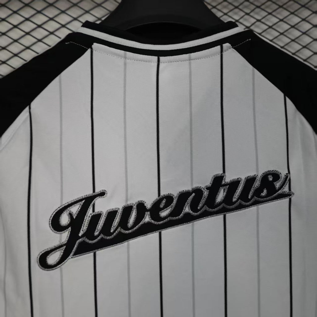 2025-26 Juventus Baseball uniform
