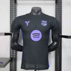 Barcelona Spielerversion 2025/26 (Schwarz-Lila)