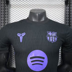 Barcelona Spielerversion 2025/26 (Schwarz-Lila)