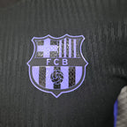 Barcelona Spielerversion 2025/26 (Schwarz-Lila)