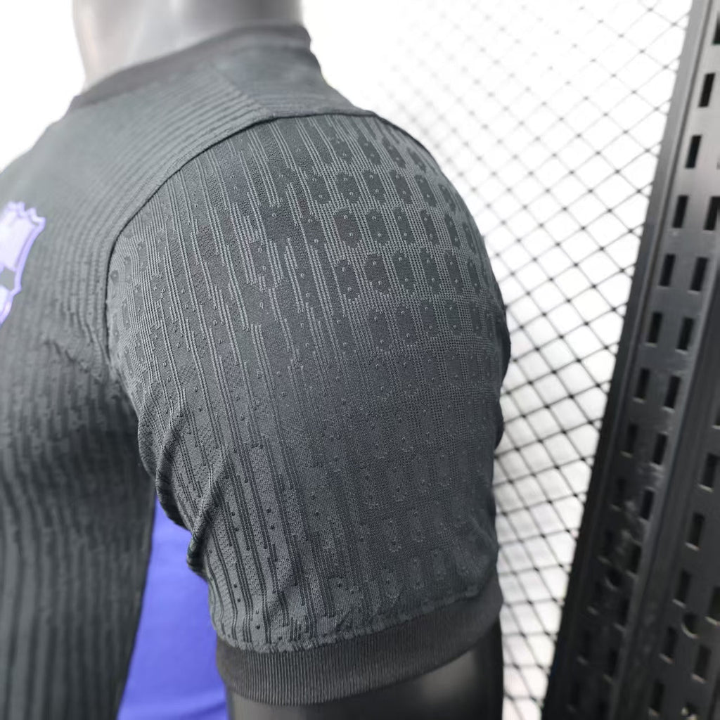 2025-26 Barcelona Black-Purple Player