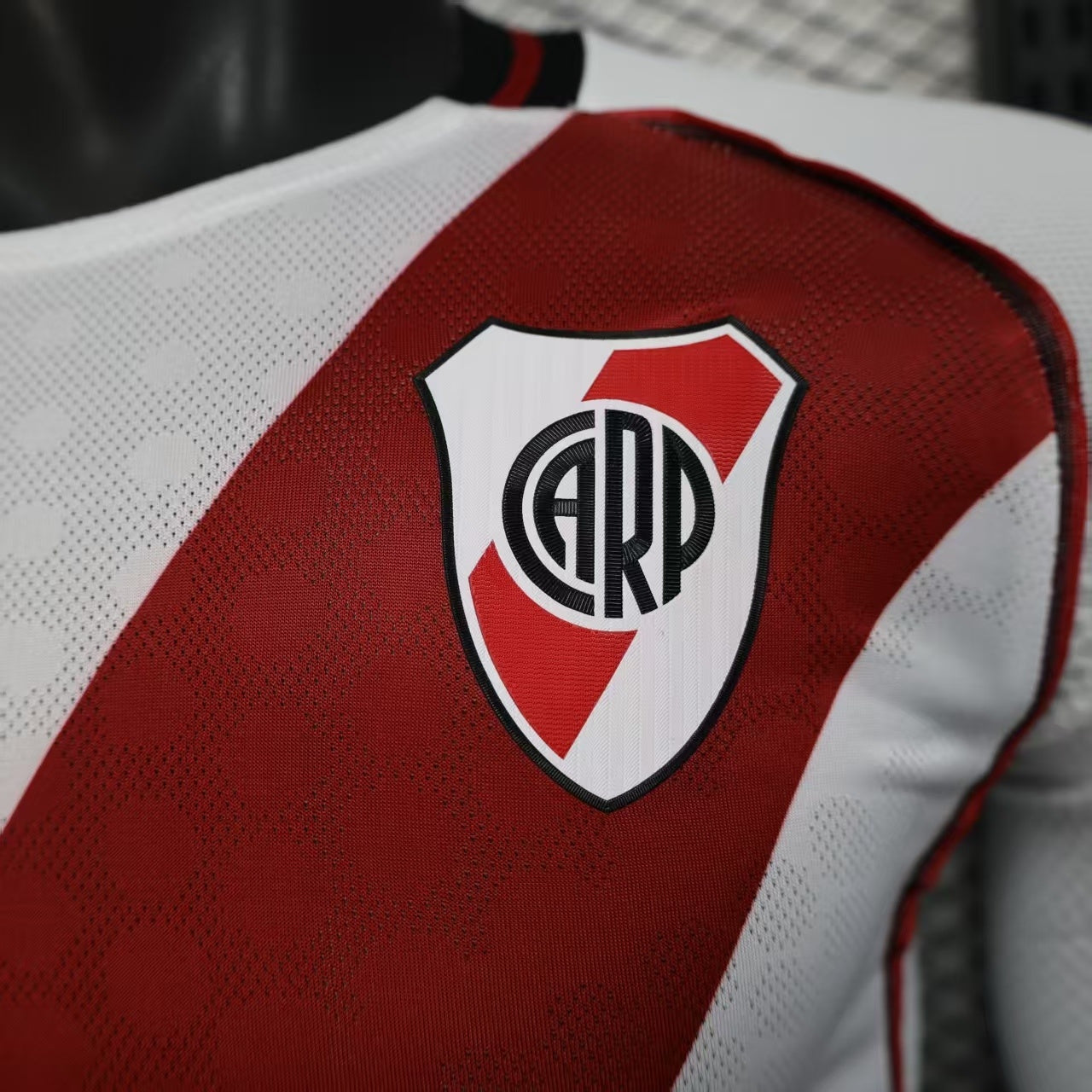 2025-26 River Plate White Player Version Long sleeves