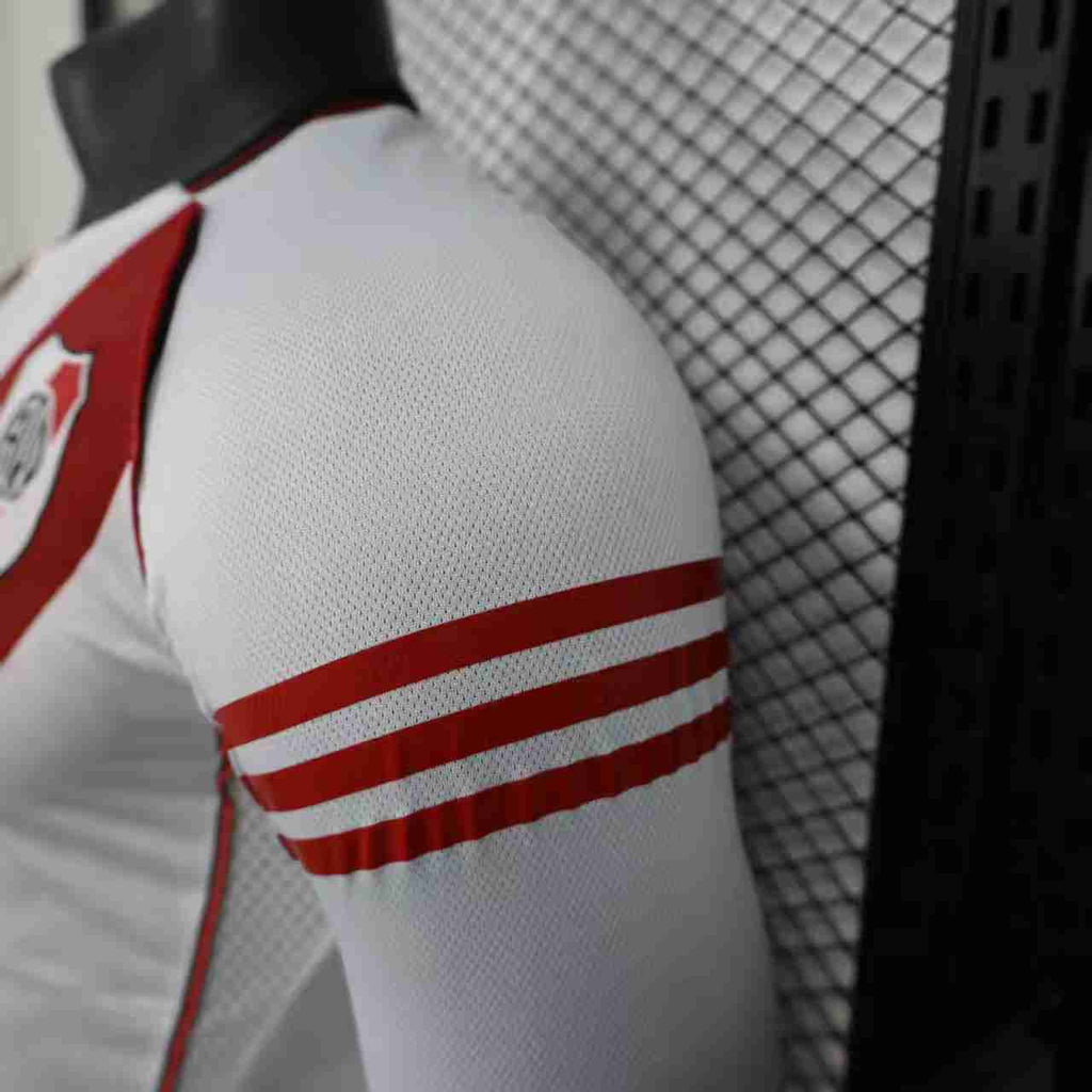 2025-26 River Plate White Player Version Long sleeves