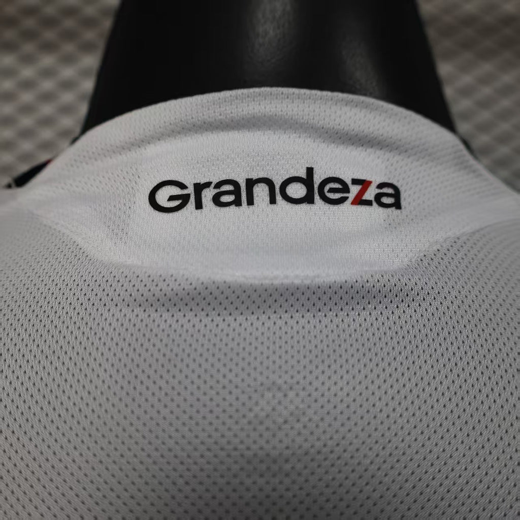 2025-26 River Plate White Player Version Long sleeves
