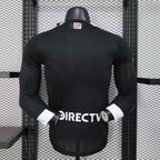 Camiseta Jugador Mangas Largas Negra River Plate 2025-26