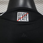 Camiseta Jugador Mangas Largas Negra River Plate 2025-26