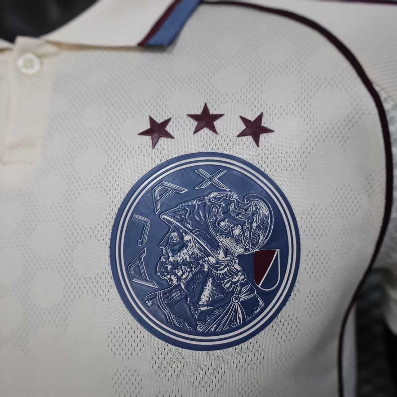Versión del segundo jugador visitante del Ajax 2025-26
