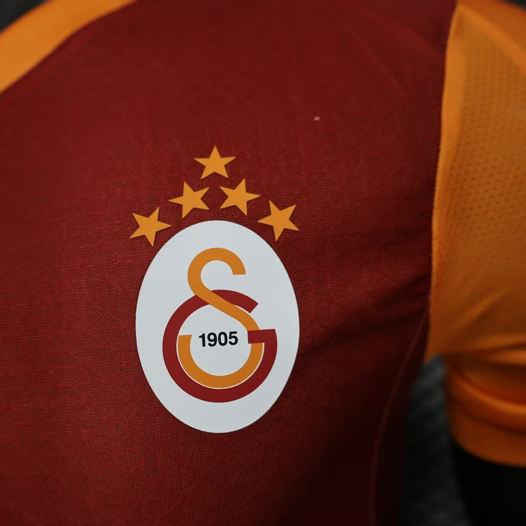 2025-26 Galatasaray Home Player Version