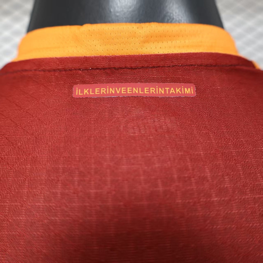 2025-26 Galatasaray Home Player Version