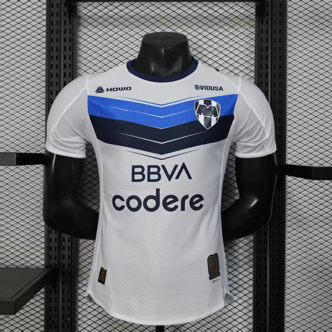 2025-26 Monterrey Away Player Version