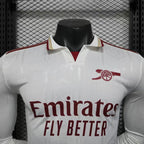 2025-26 Arsenal Second Away Player Version Long sleeves
