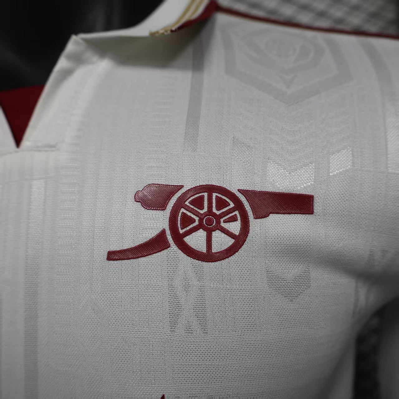 2025-26 Arsenal Auswärtstrikot Spielerversion Langarm