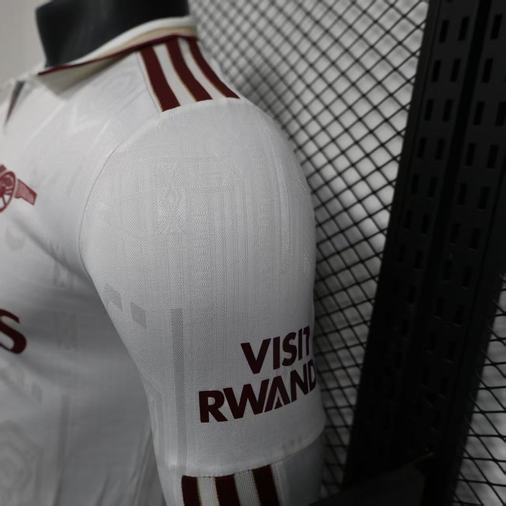 2025-26 Arsenal Second Away Player Version Long sleeves