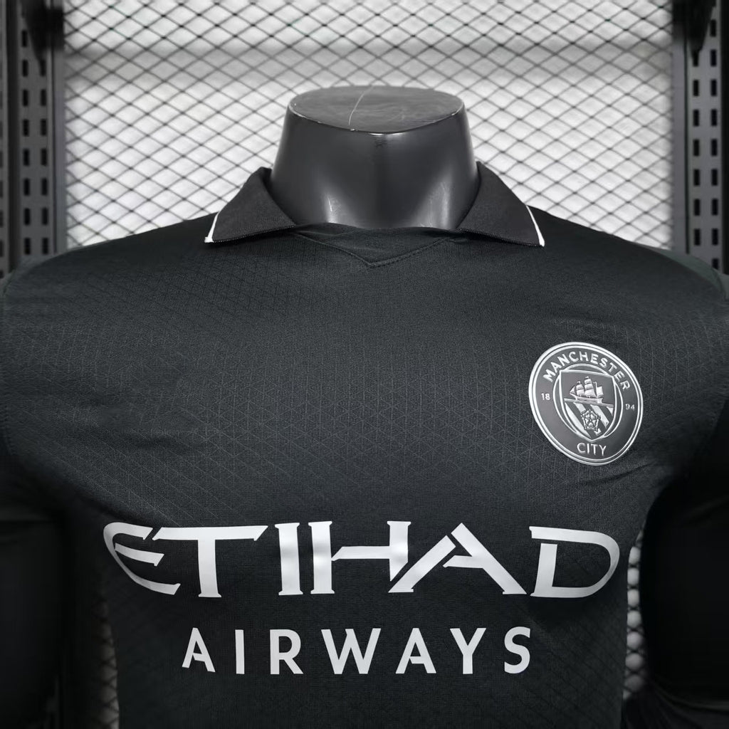2025-26 Manchester City Black Special Player Version Long sleeves