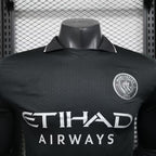 2025-26 Manchester City Black Special Player Version Long sleeves