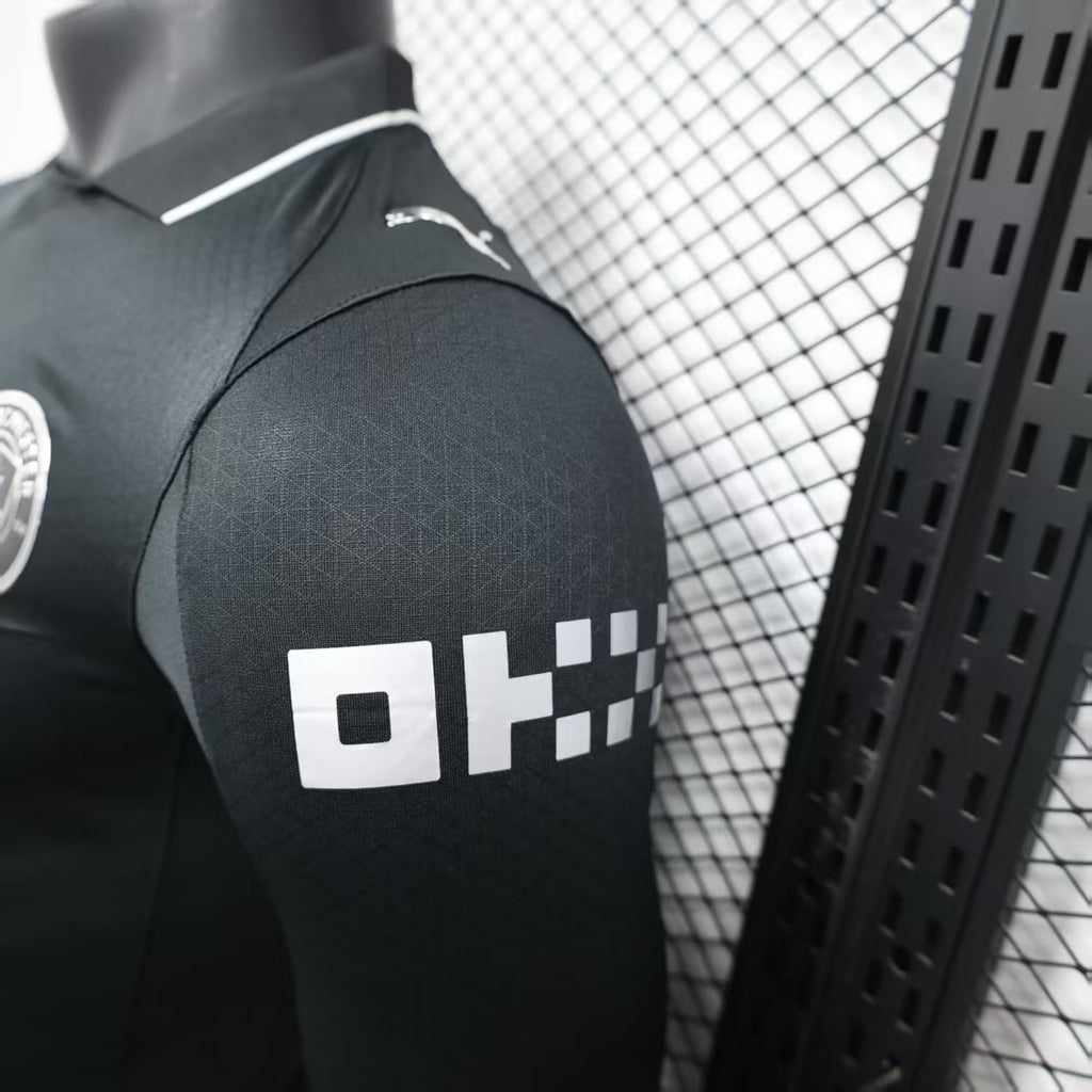 2025-26 Manchester City Black Special Player Version Long sleeves