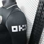 2025-26 Manchester City Black Special Player Version Long sleeves
