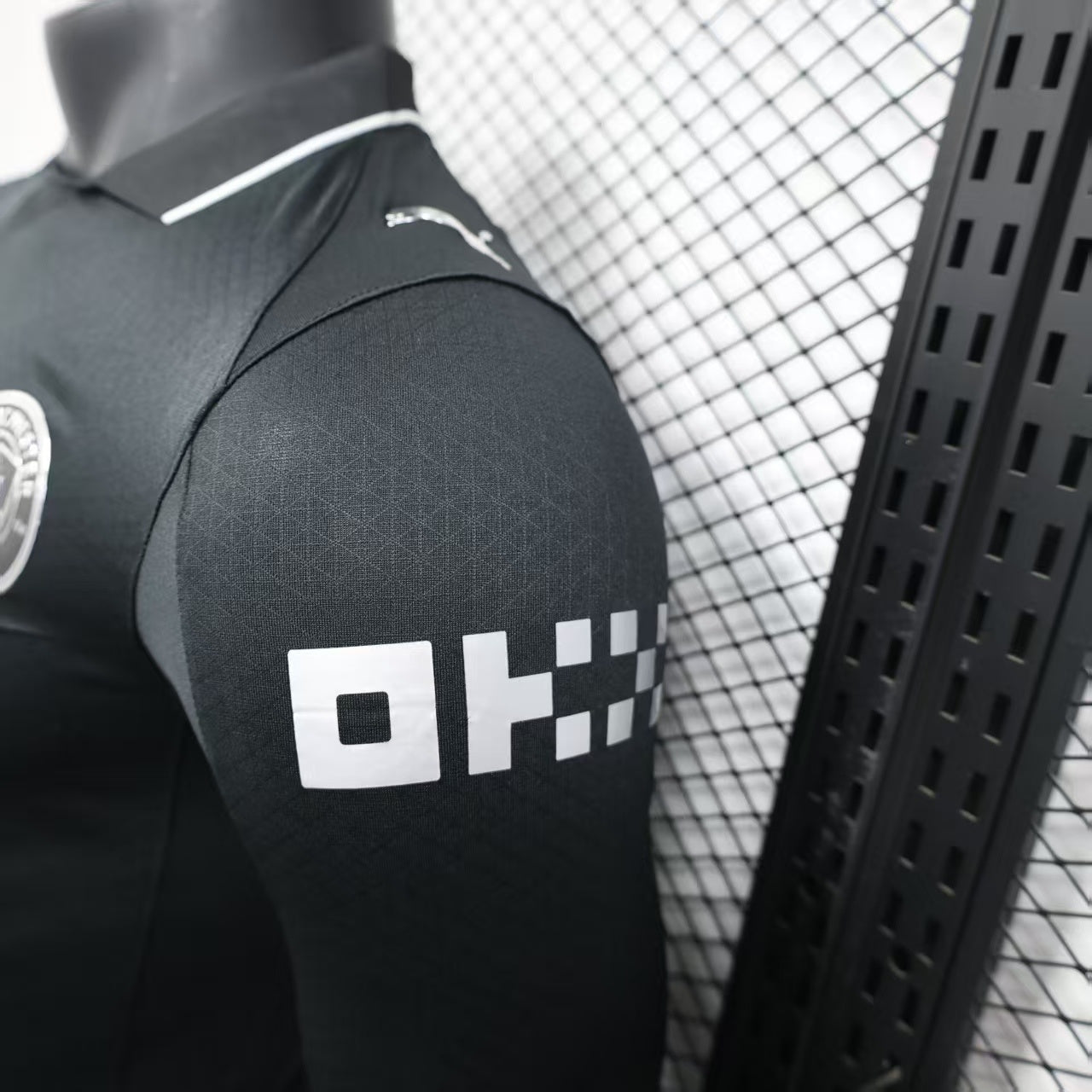 2025-26 Manchester City Negra Versión Jugador Especial Manga Larga