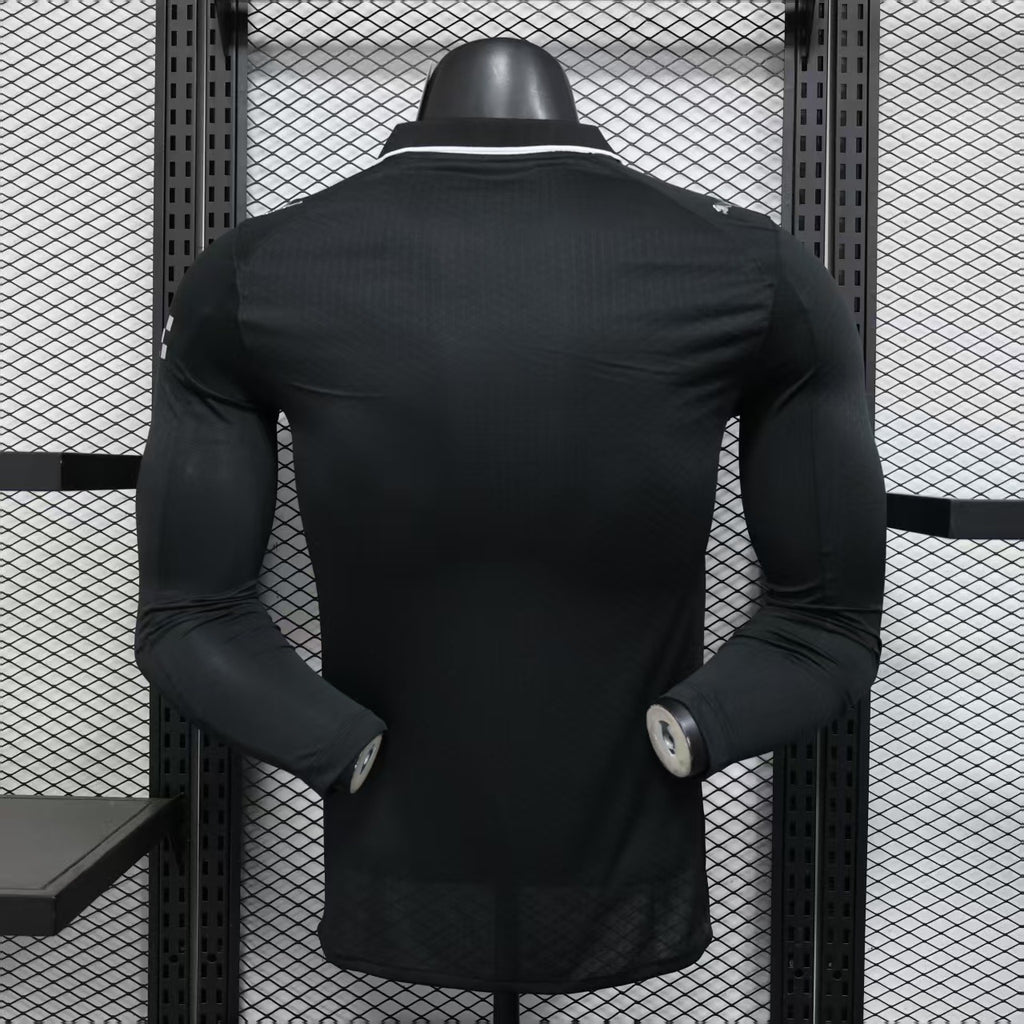 2025-26 Manchester City Black Special Player Version Long sleeves