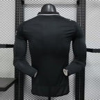 2025-26 Manchester City Black Special Player Version Long sleeves