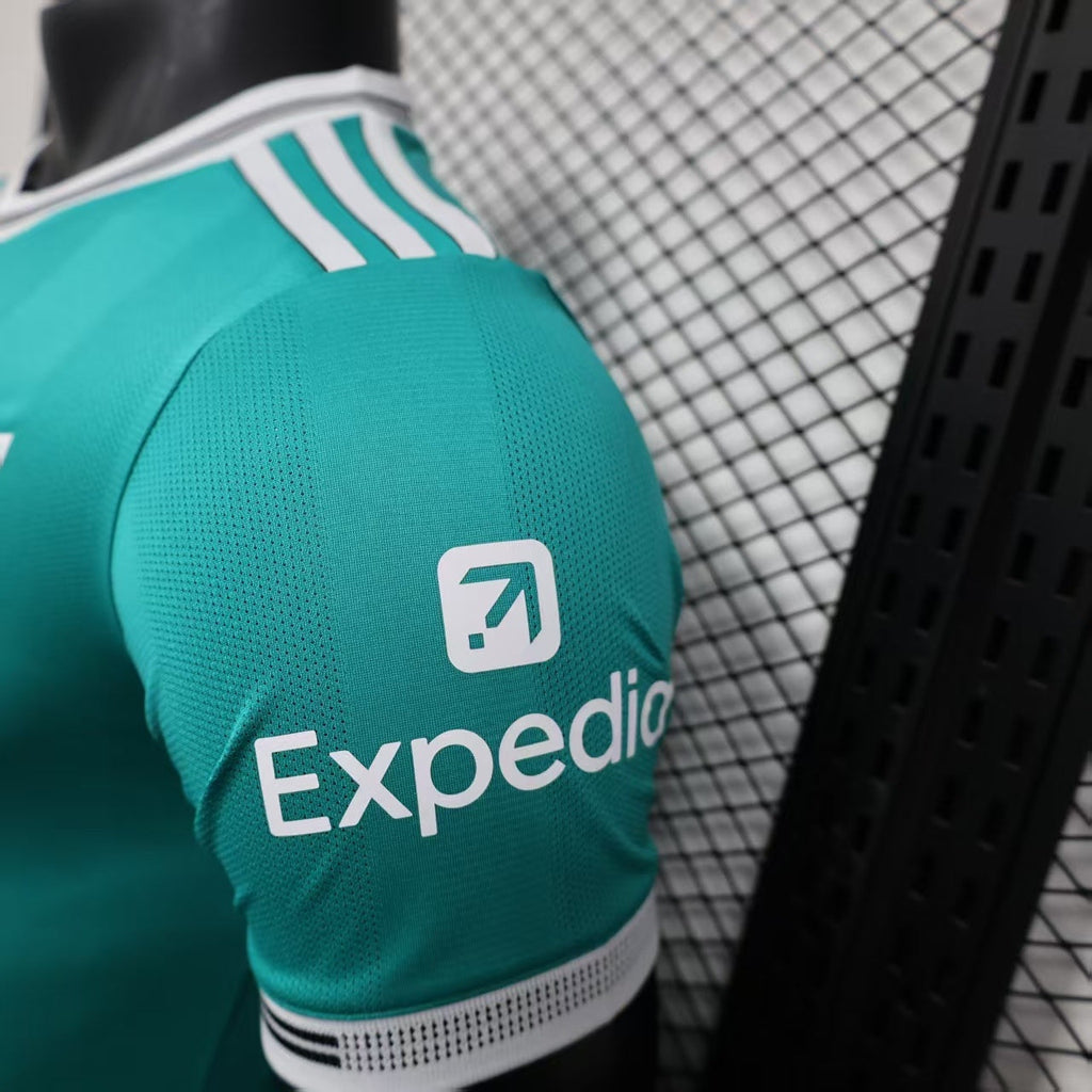 2025-26 Liverpool Second Away Player