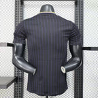 Manchester United 2025/26 Casual-Trikot, schwarze Spielerversion