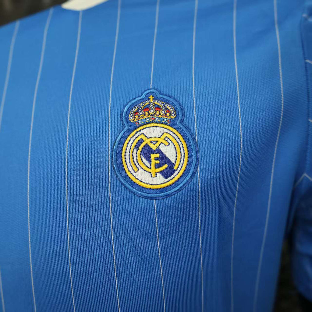 2025-26 Real Madrid Casual style Blue Player