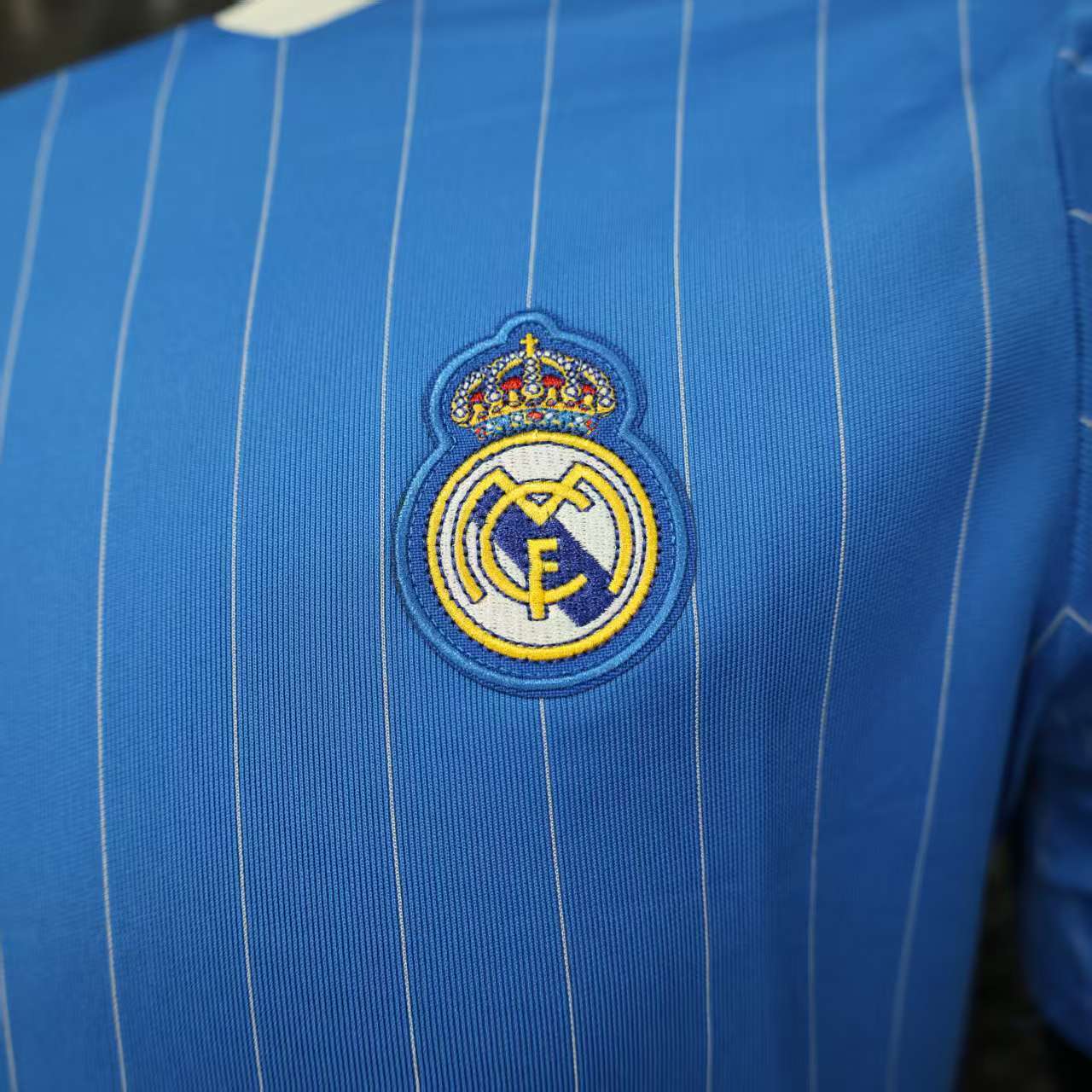 2025-26 Real Madrid Casual style Blue Player