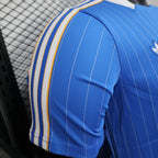 Real Madrid Trikot 2025/26 (Freizeitstil, Blau, Spielerversion)