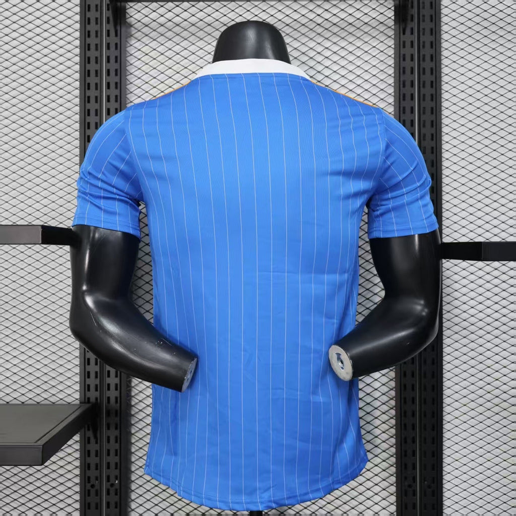 2025-26 Real Madrid Casual style Blue Player