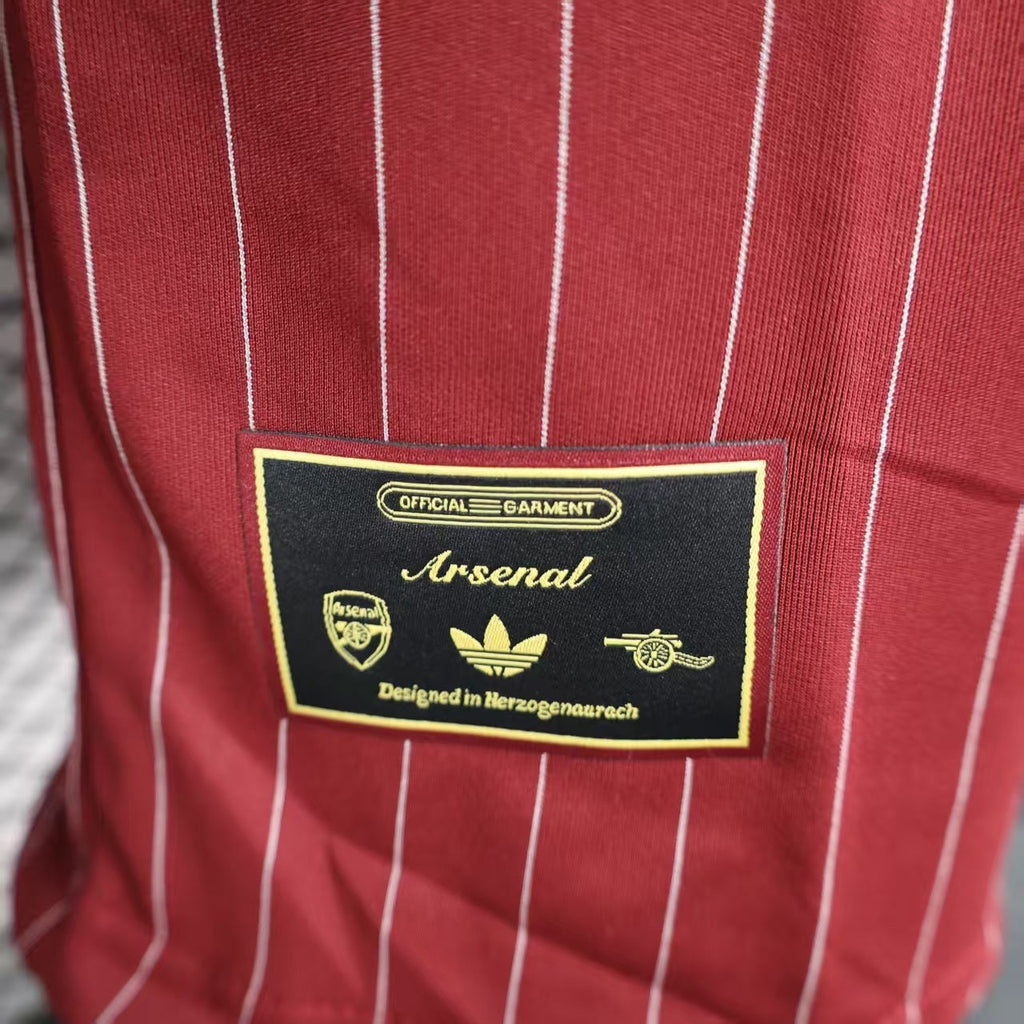 2025-26 Arsenal Casual Style Red Player