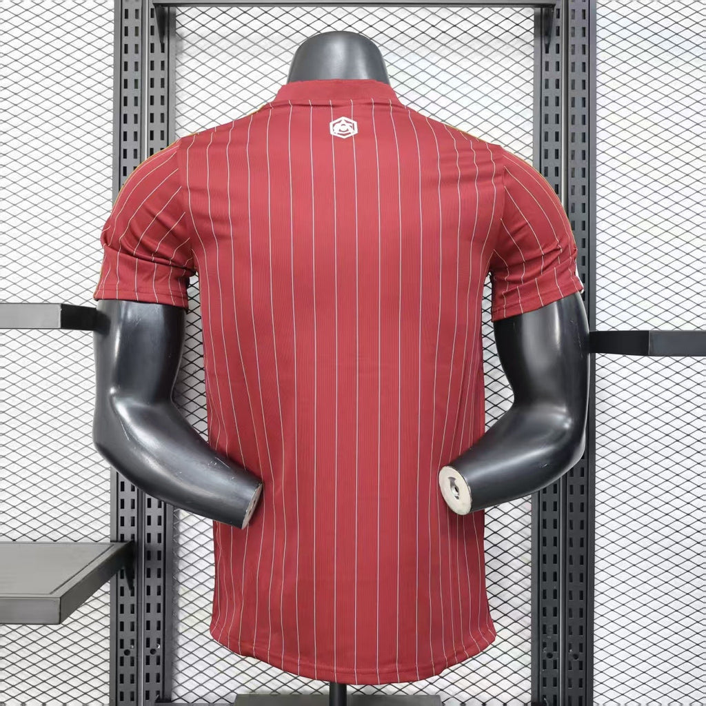 2025-26 Arsenal Casual Style Red Player