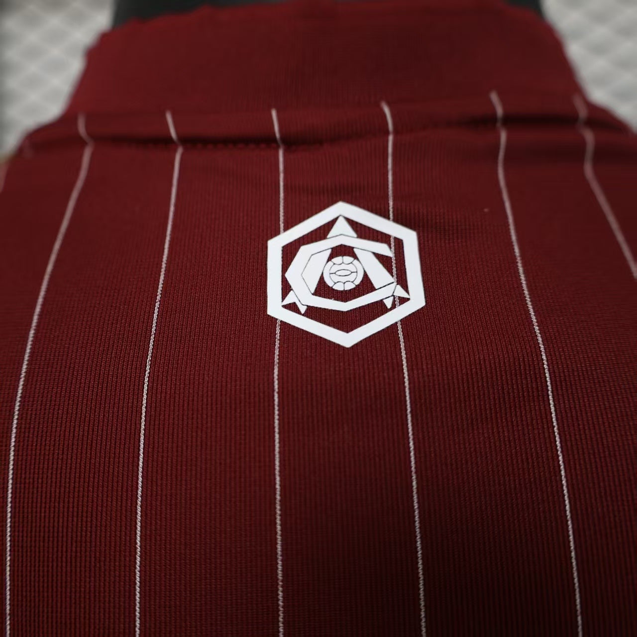 2025-26 Arsenal Casual Style Red Player