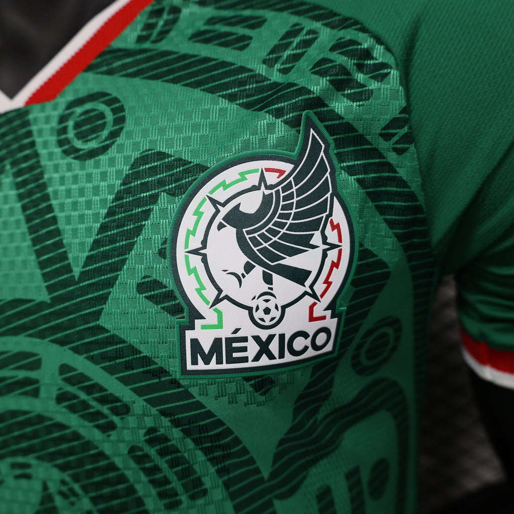 2025-26 Mexico World Cup Home Player S-4XL