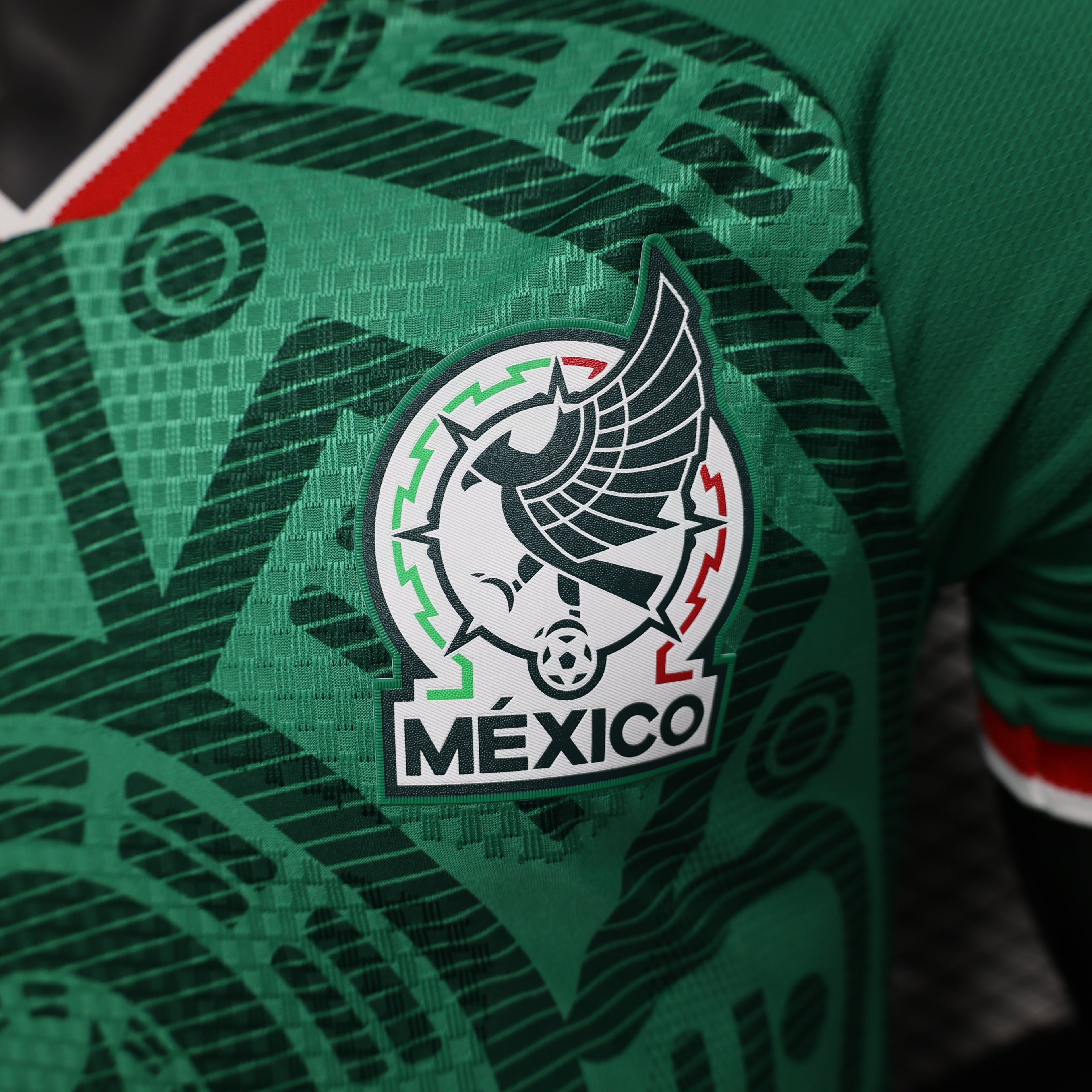 2025-26 Mexico World Cup Home Player S-4XL