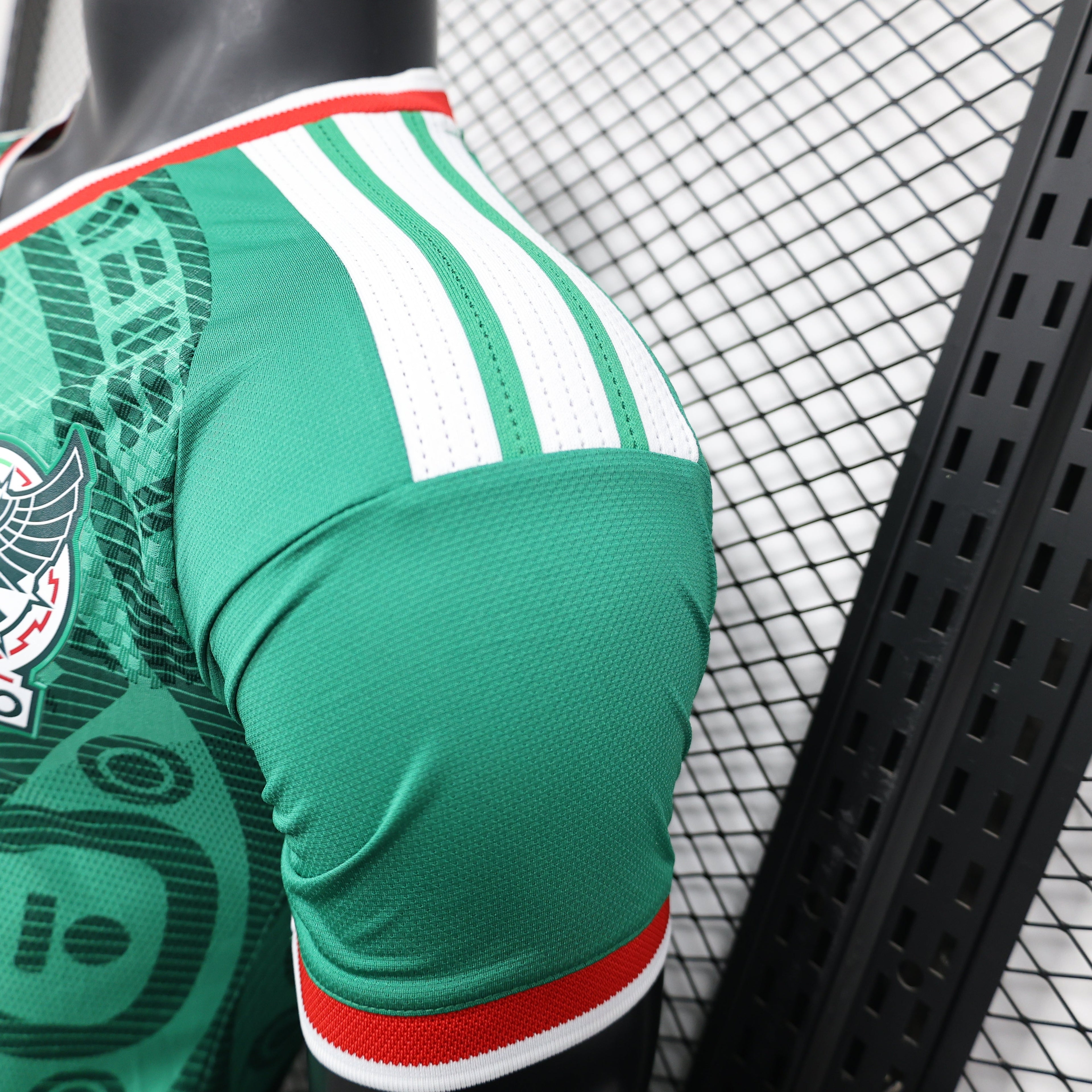 2025-26 Mexico World Cup Home Player S-4XL