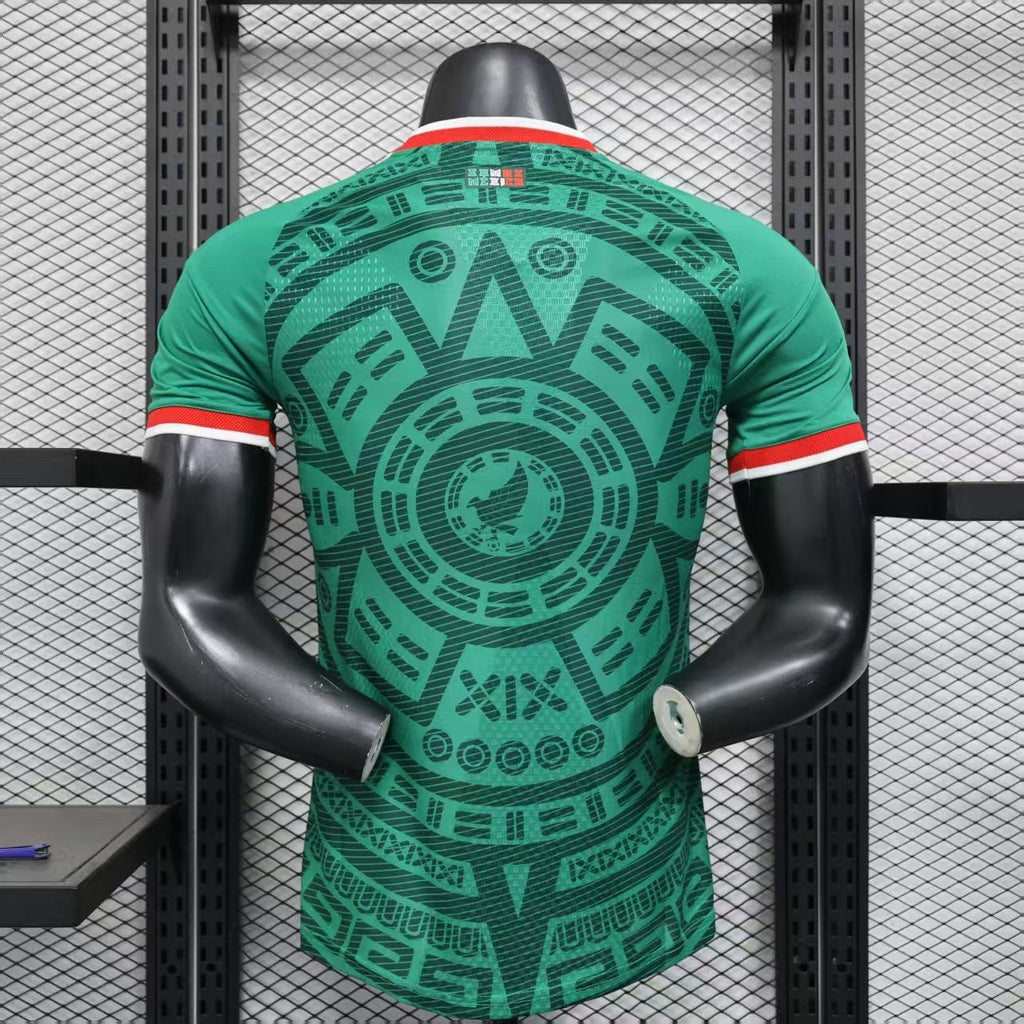 2025-26 Mexico World Cup Home Player S-4XL