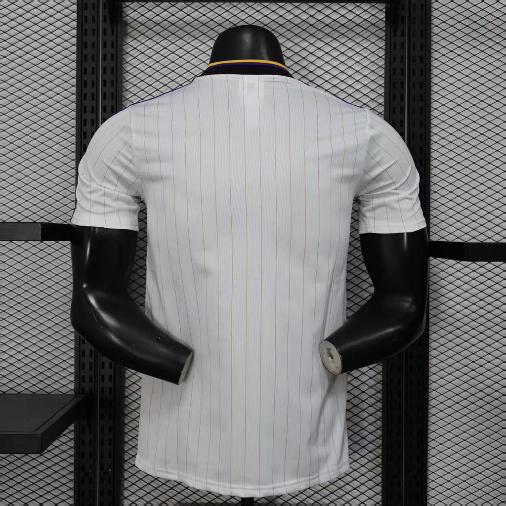 2025-26 Manchester United Casual style White Player