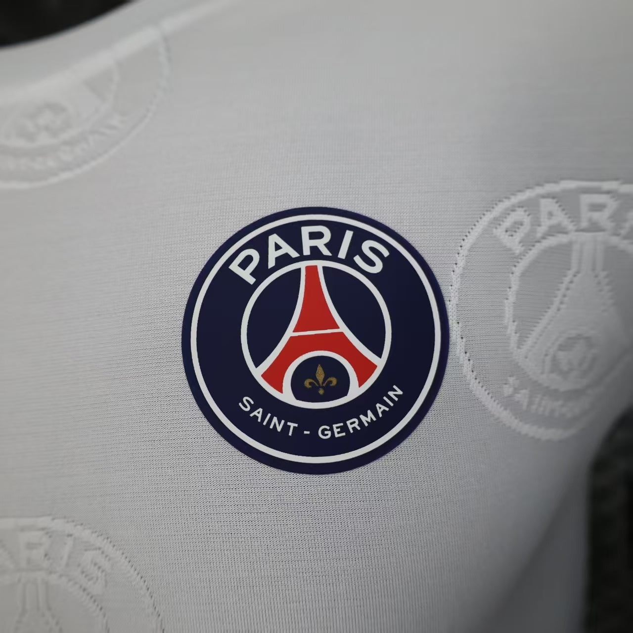 2025-26 Paris Team logo White Player