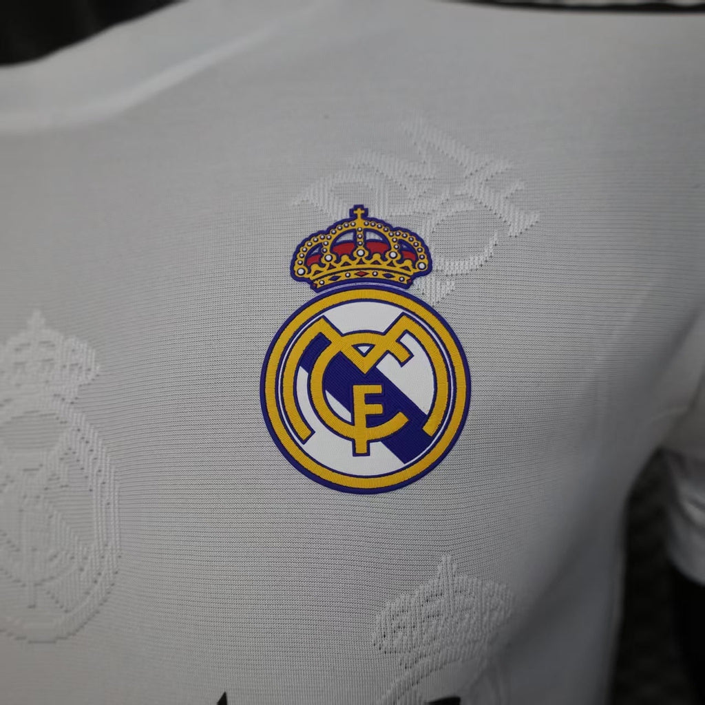 2025-26 Real Madrid Team logo White Player
