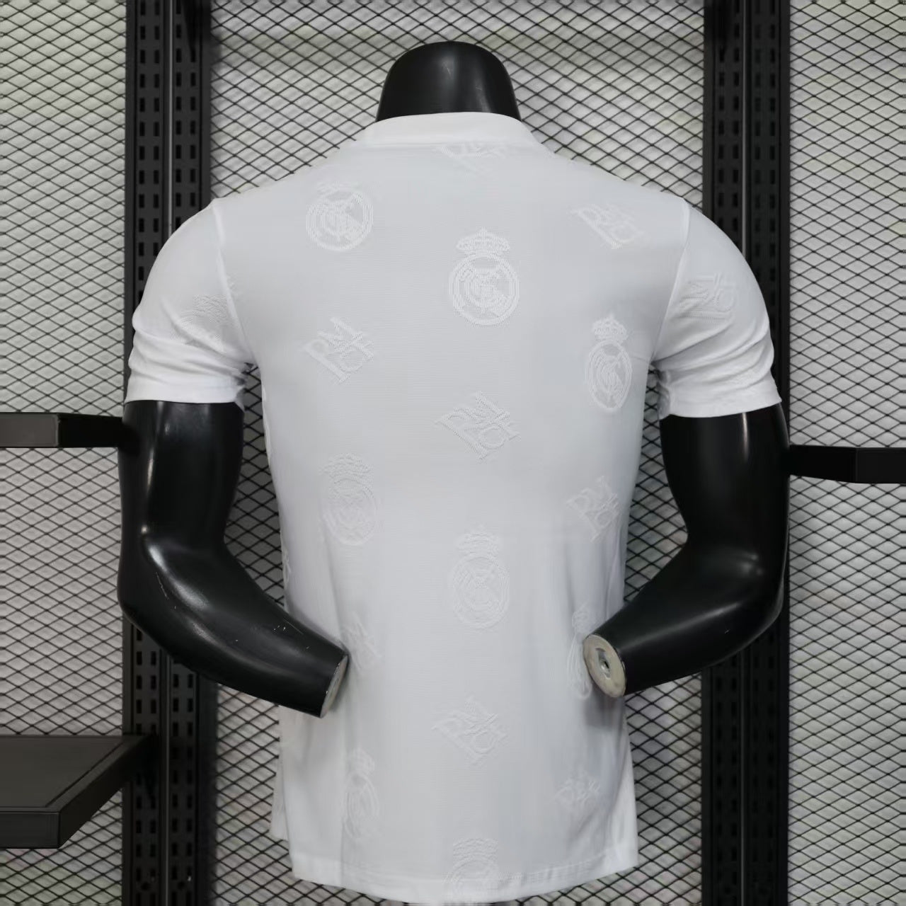 2025-26 Real Madrid Team logo White Player