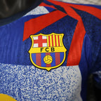 Versión especial del jugador azul del Barcelona 2025-26