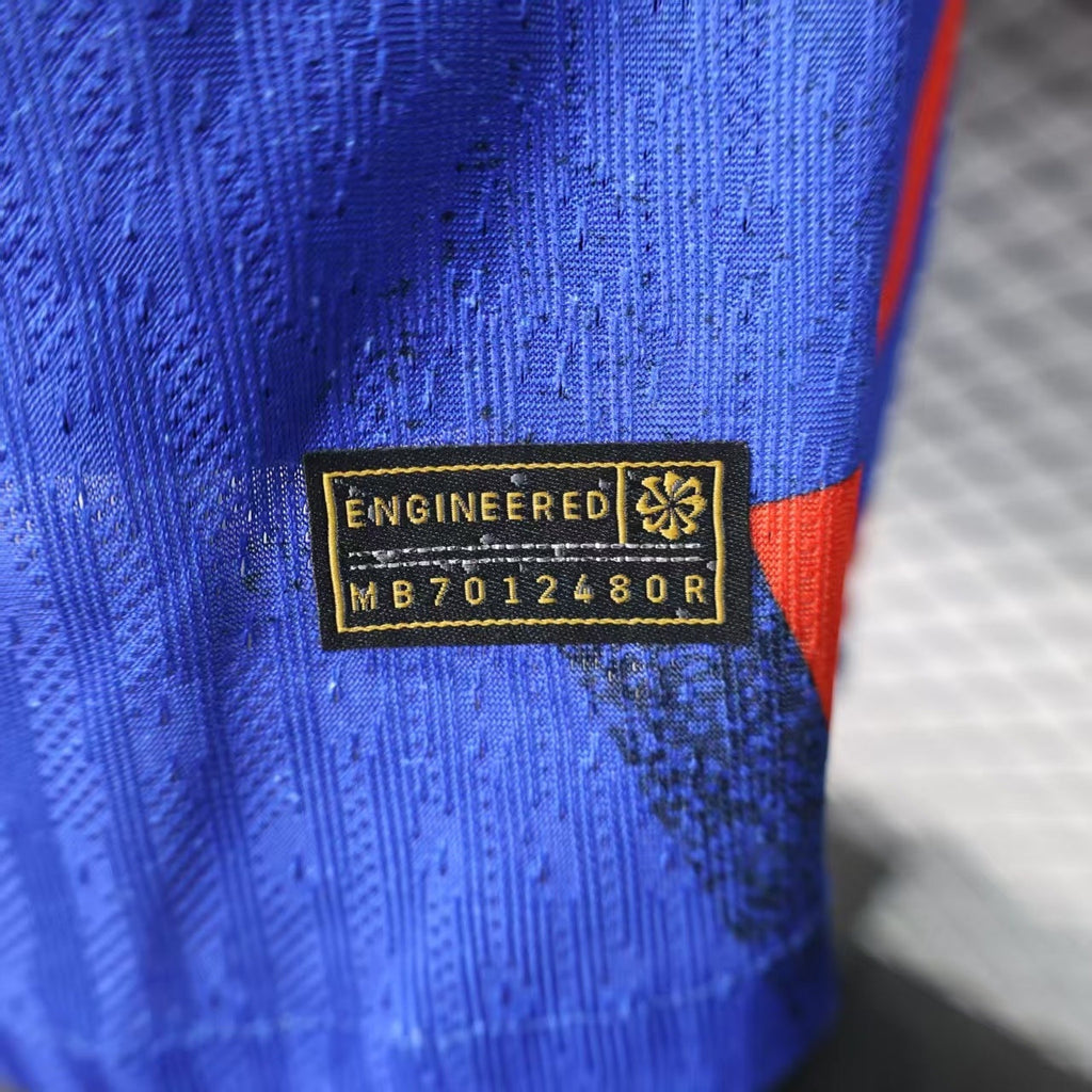 2025-26 Barcelona Special Blue Player